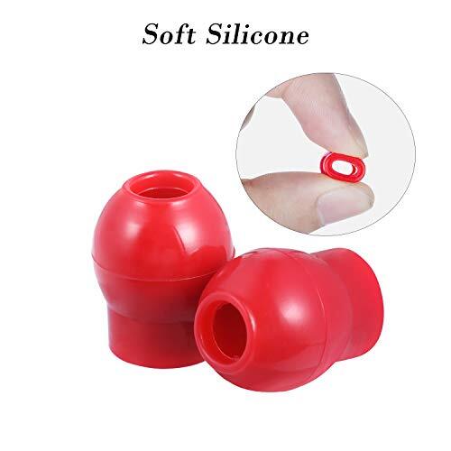 36 Pcs Soft Universal Earplug Earpieces Replacement for Stethoscopes