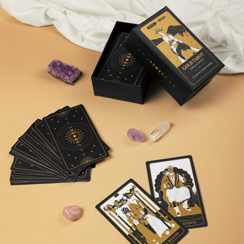 Ukrainian Tarot Cards “Golden Deck”