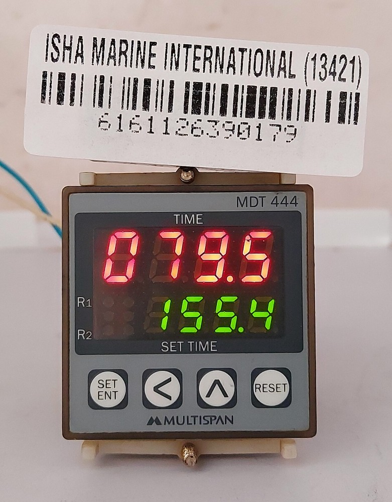 Multispan MDT 444 Digital Programmable Counter 13421