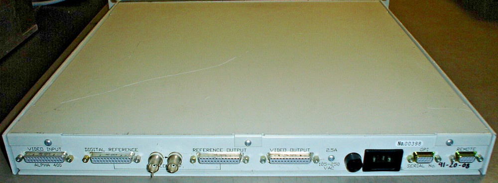 Alpha Image 400 Digital Frame Buffer