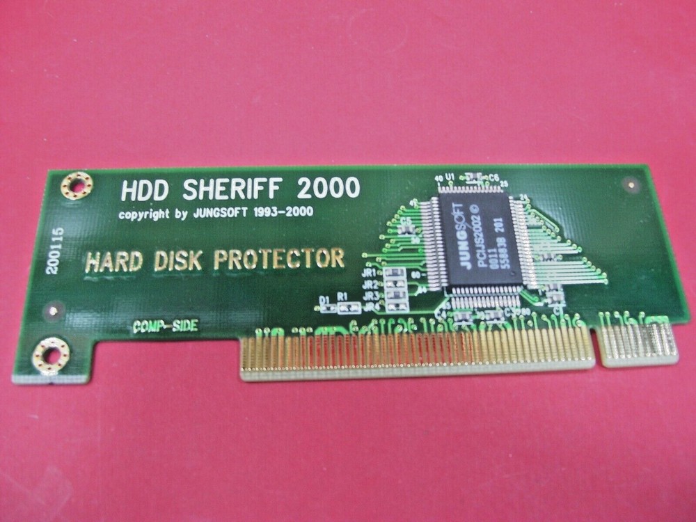 SHERIFF 2000 HARD DISK HDD PROTECTOR PROTECTION PCI CARD SECURITY INTERNAL