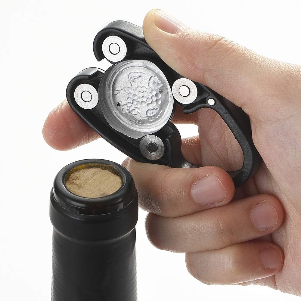 Fun & Functional Wine Foil Cutter - 2 Pack Accessory for Stylish Openings