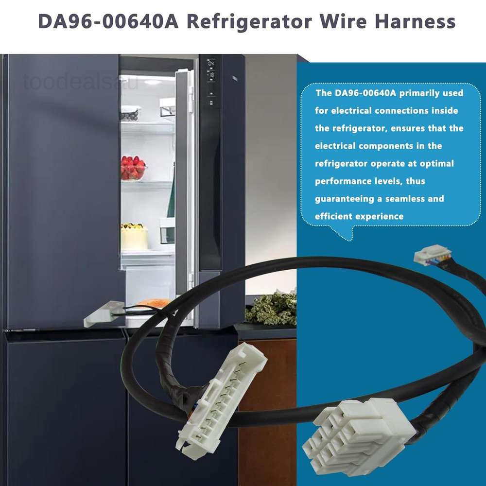 DA96-00640A Refrigerator Wire Harness for Samsung DA96-00640B Refrigerator Wire