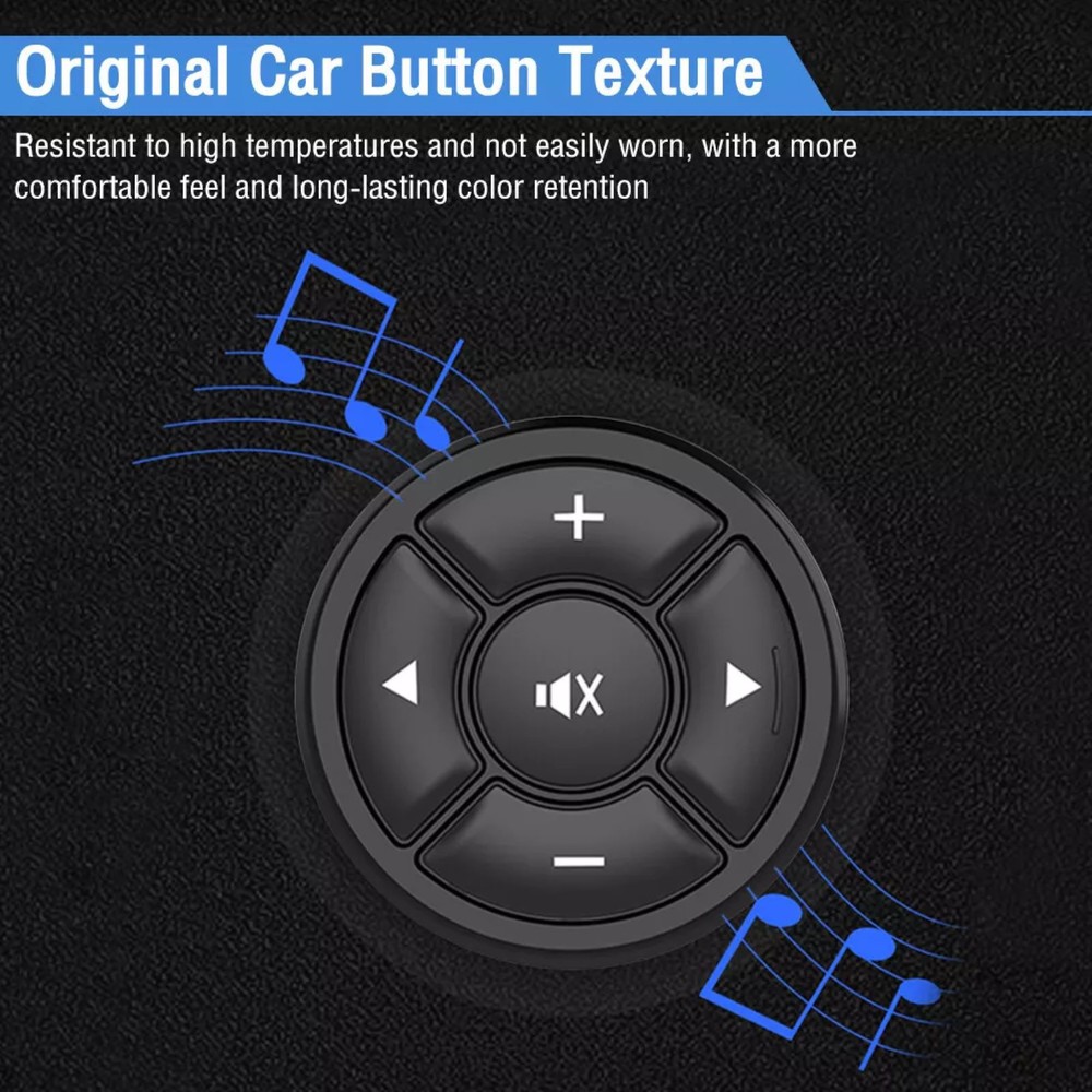 Universal Wireless Car Remote Control Button Smart Steering Wheel Controller Set