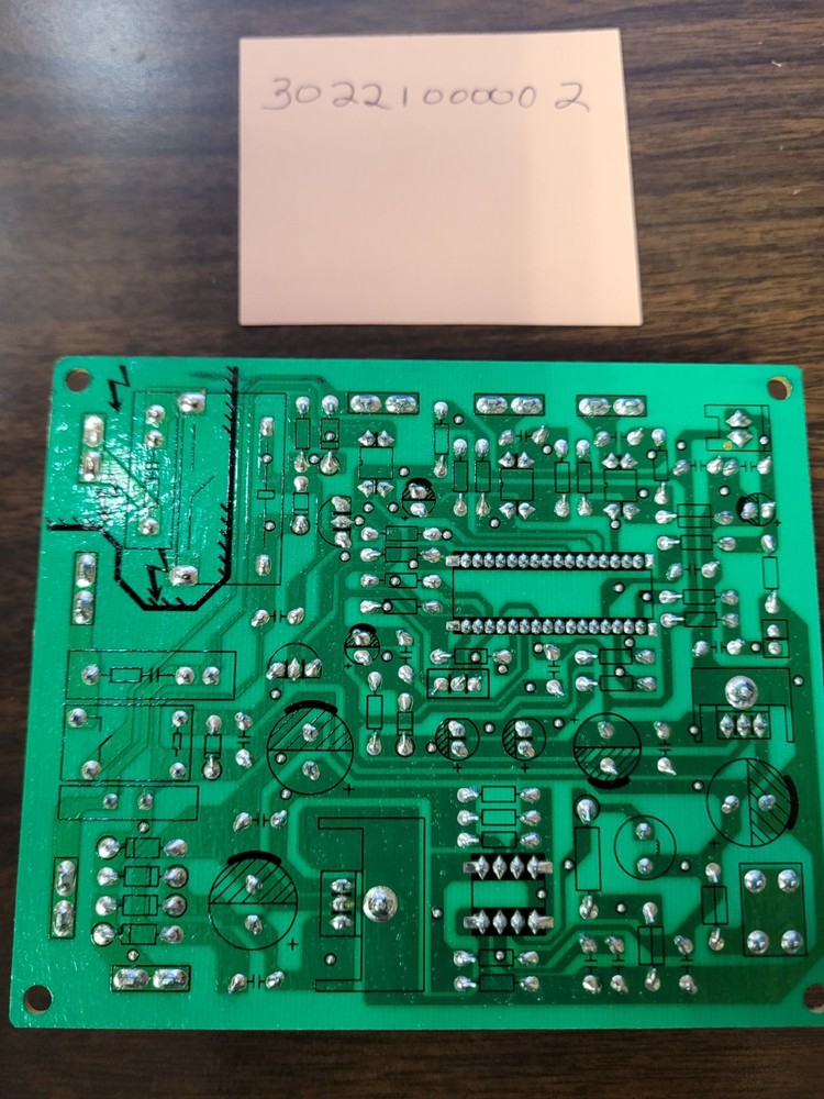 30221000002 Circuit board