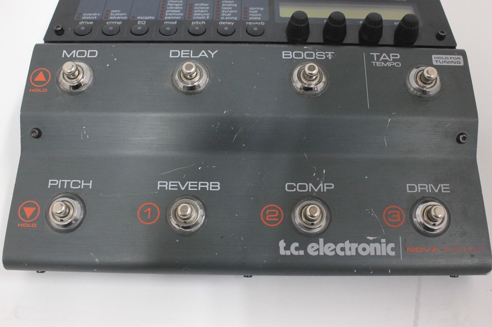 TC Electronics Nova System Multi Effects Pedal Processor