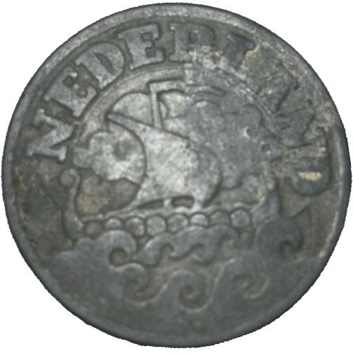 1941 Netherland 25 cents