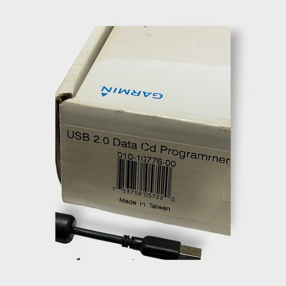 Garmin USB Data CD Bluechart Programmer - Used - 010-10776-00 - Includes CD