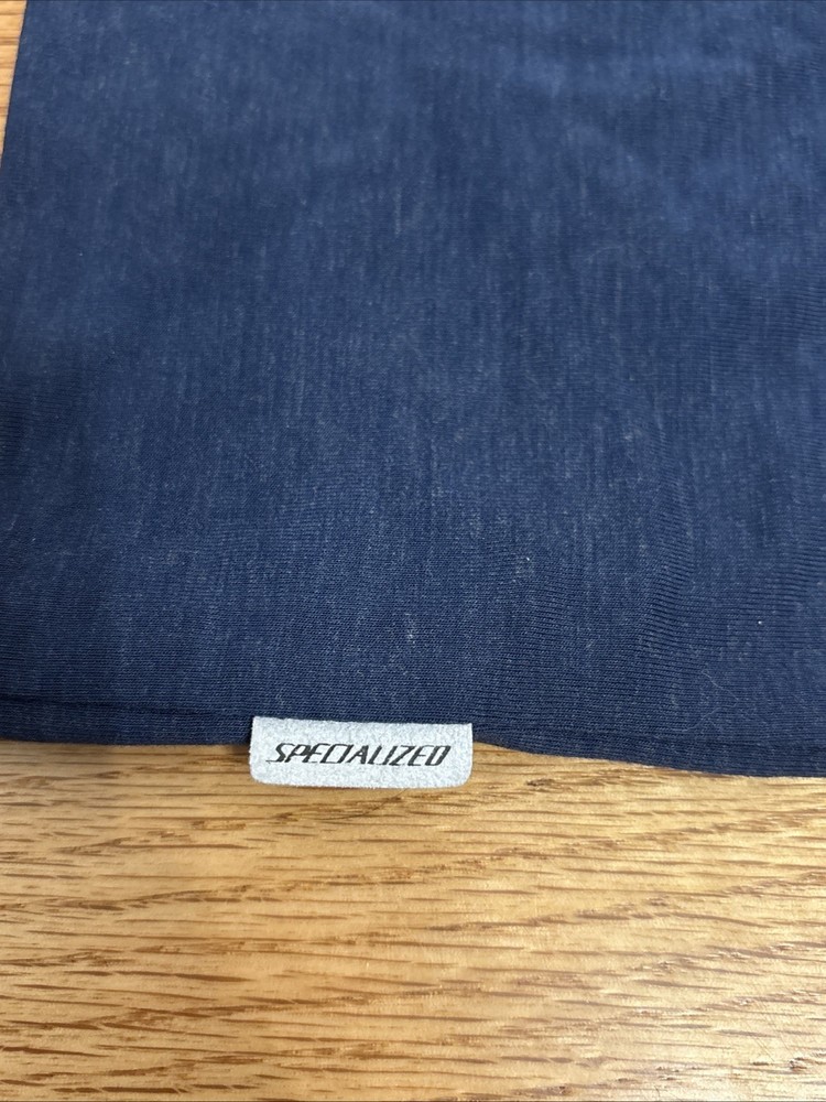 Specialized Neck Gator Drirelease Merino Wool Blue Adjustable