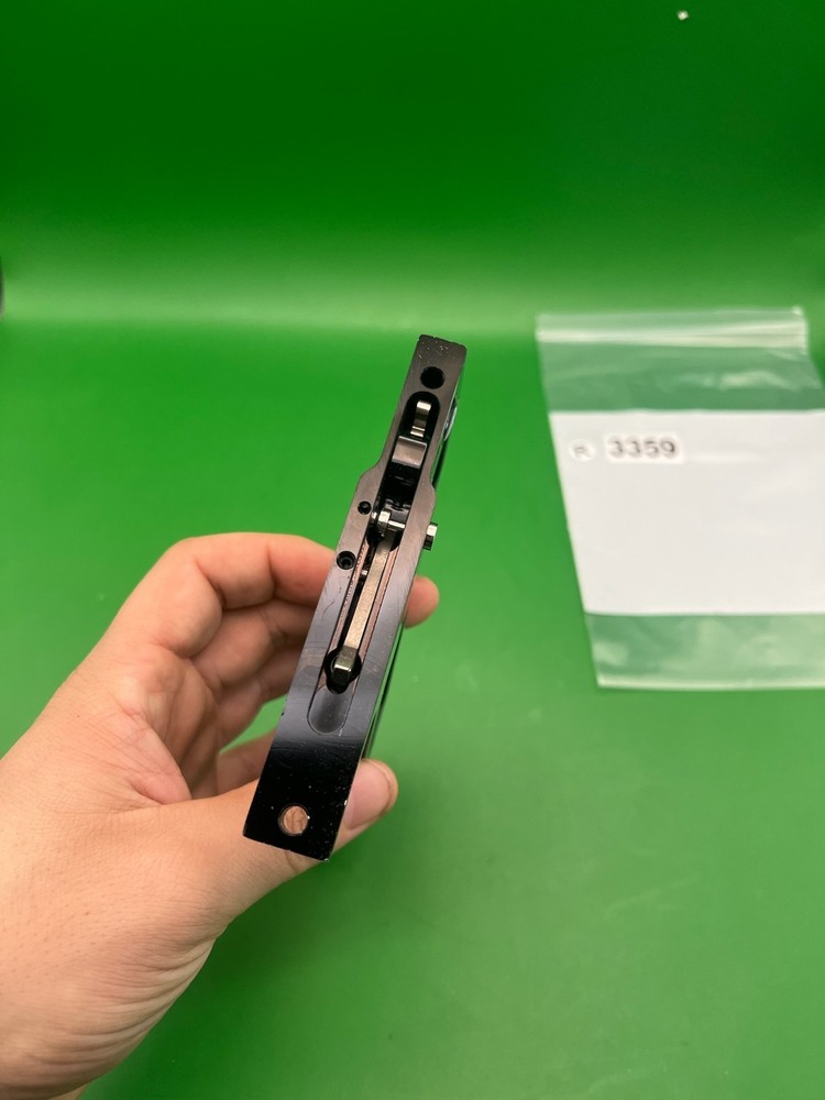 WGP Autococker Hinge Frame - Black