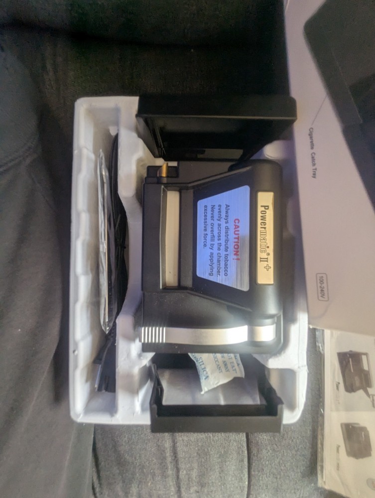 Powermatic II+ Electric Cigarette Injector Machine