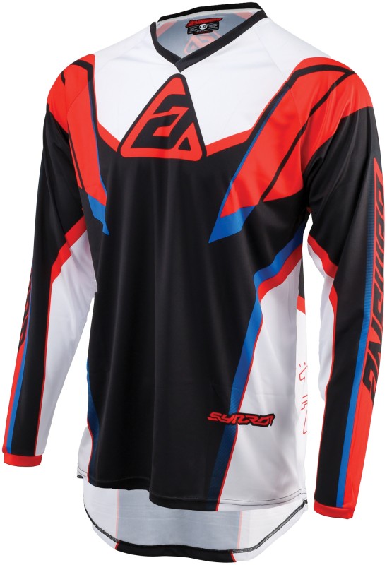 Answer 442404 25 Syncron Envenom Jersey Red/White/Blue - Medium