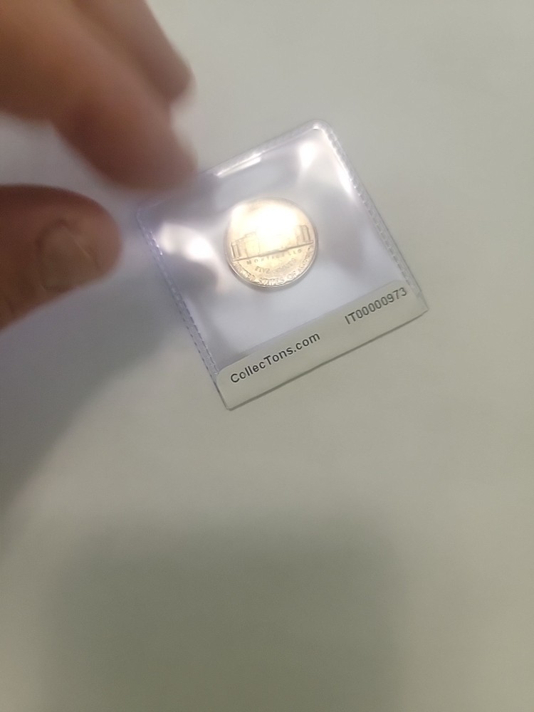 1945 d silver nickel MS