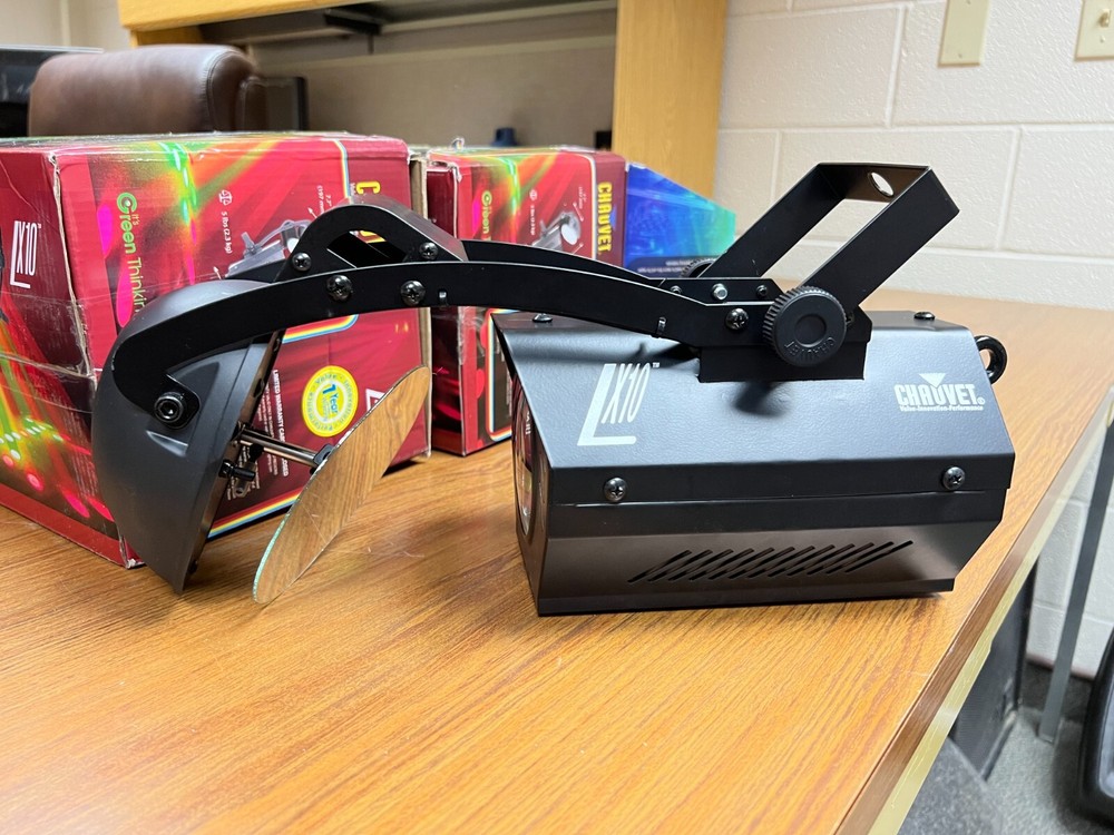 2 Chauvet LX10 Scanner Effects Light