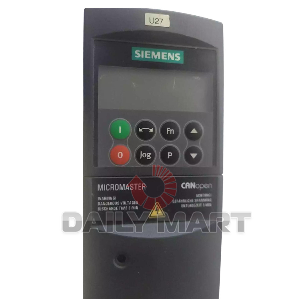 New In Box SIEMENS 6SE6 400-1CB00-0AA0 Communication Module