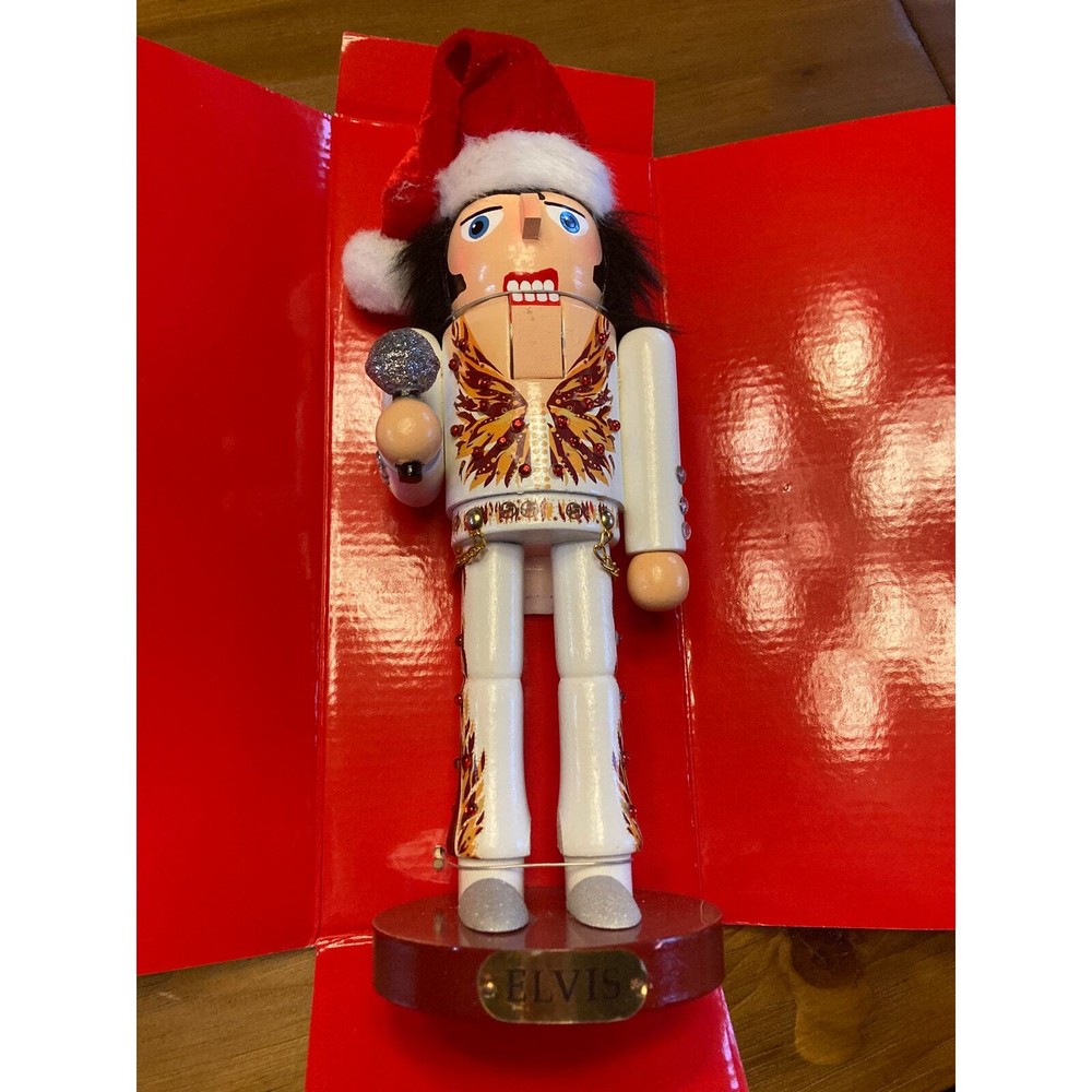Elvis Nutcracker Official Graceland item