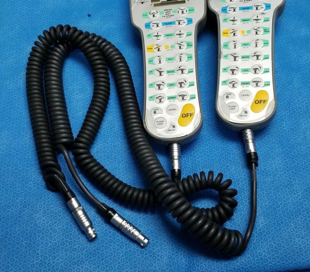 (N) Steris Cmax Hand Remote Control for Surgical Table- REF 542200904 (C28)