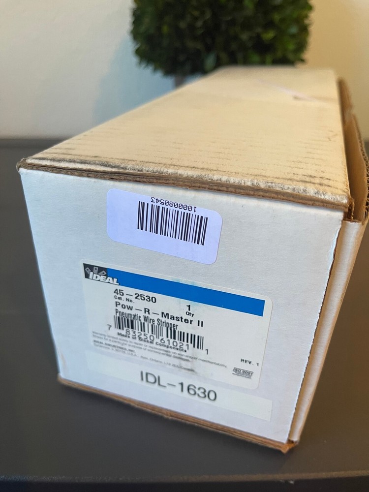 Ideal 45-2530 Pow-R-Master Ii Pneumatic Wire Stripper
