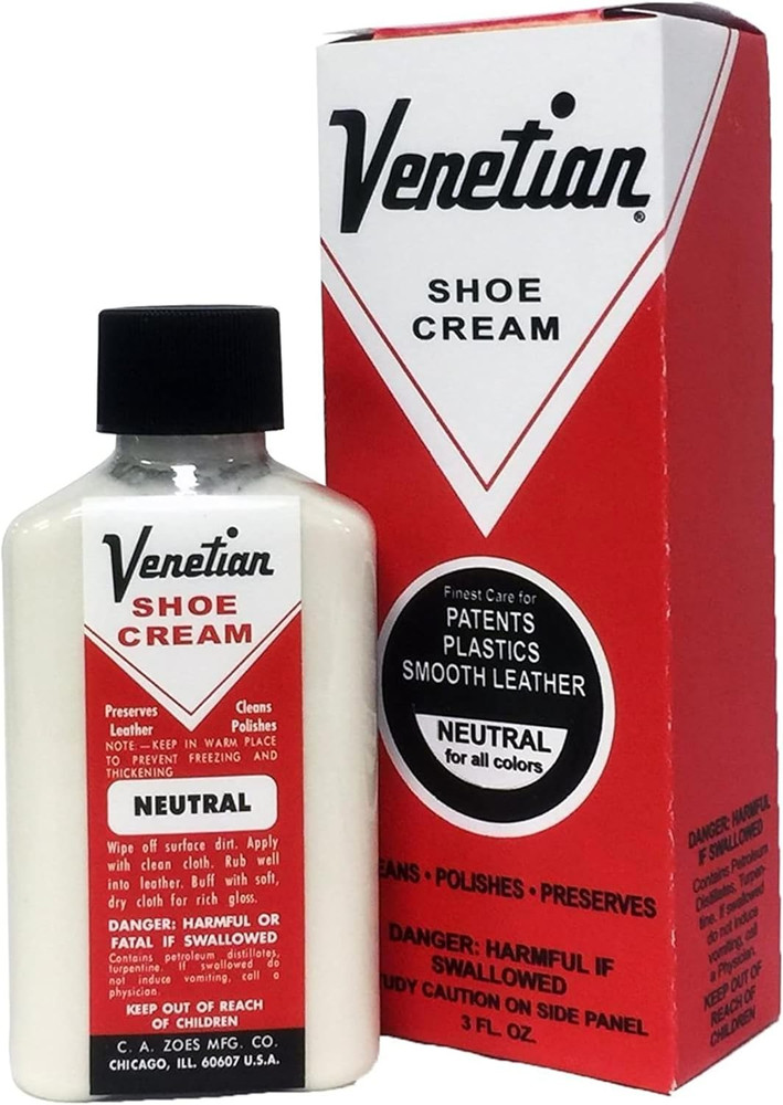 Shoe Cream, 3 Ounces, Neutral
