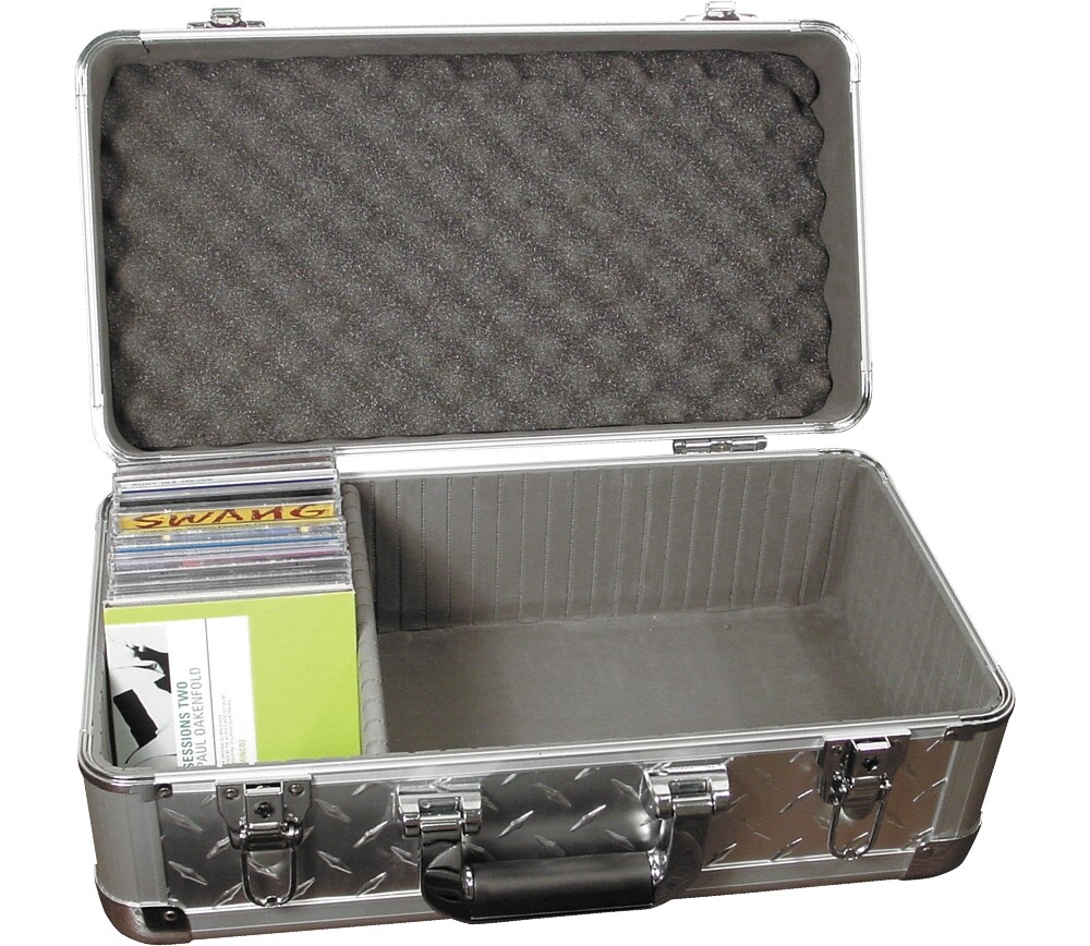 Odyssey Krom 200/65 CD Case Diamond Plate