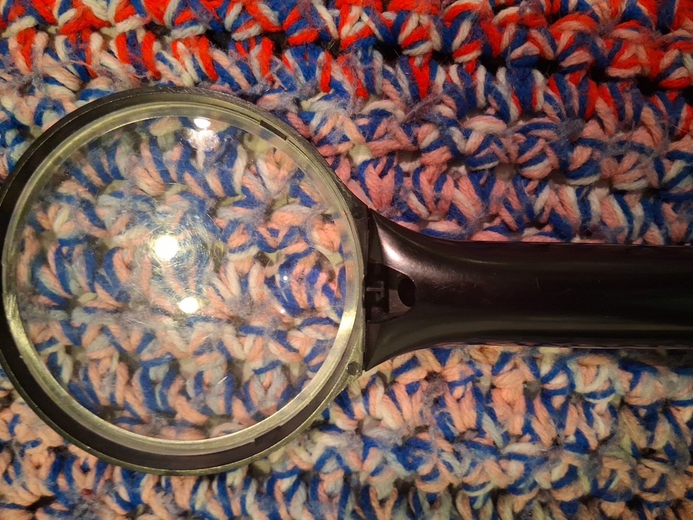 magnifying glass