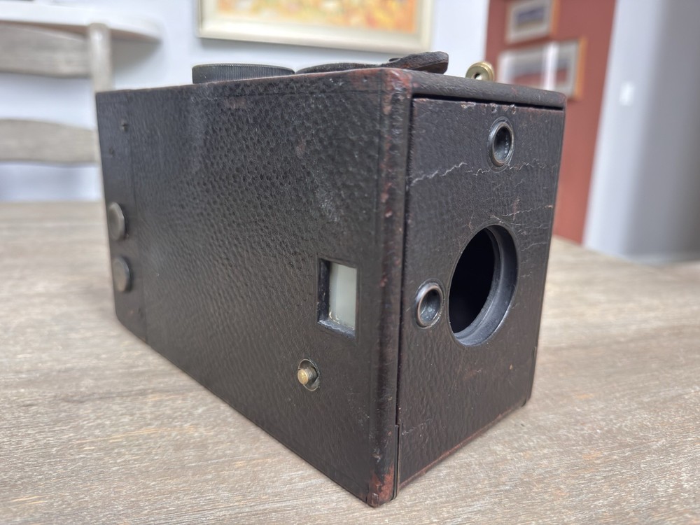 No.3 Kodak Jr. String Set Box Camera