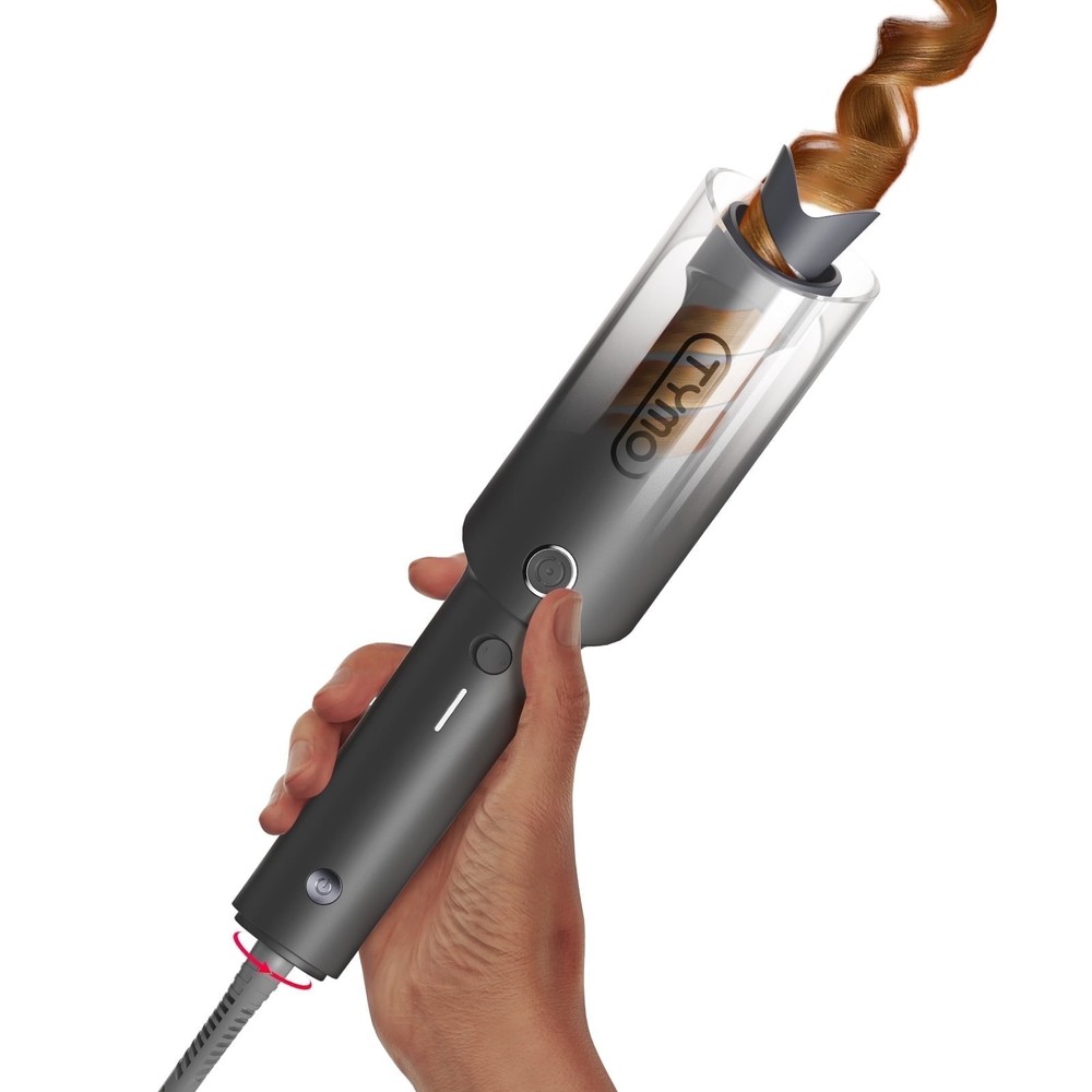 TYMO CURLPRO Automatic Curling Iron, 1 Inch Tourmaline Ceramic Barrel,