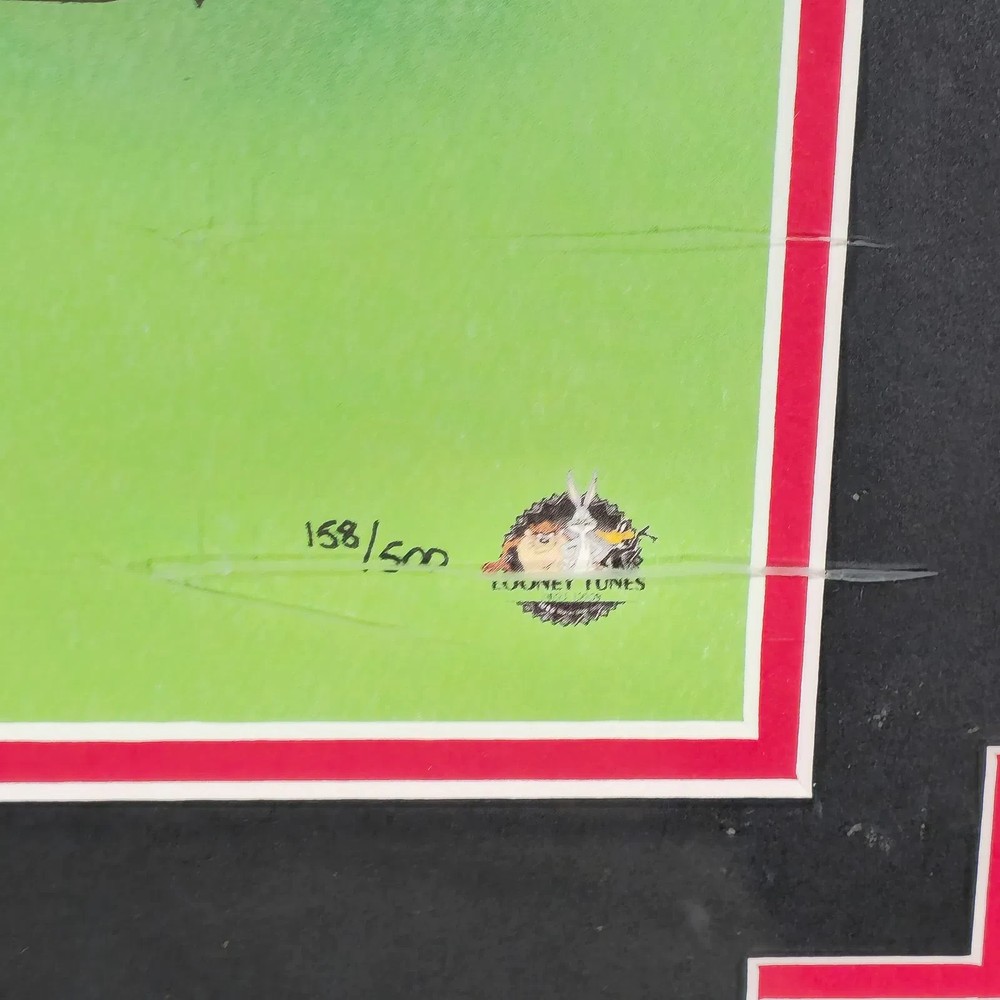 Warner Bro's Studio "Lets Play Ball" Lithograph 158/500