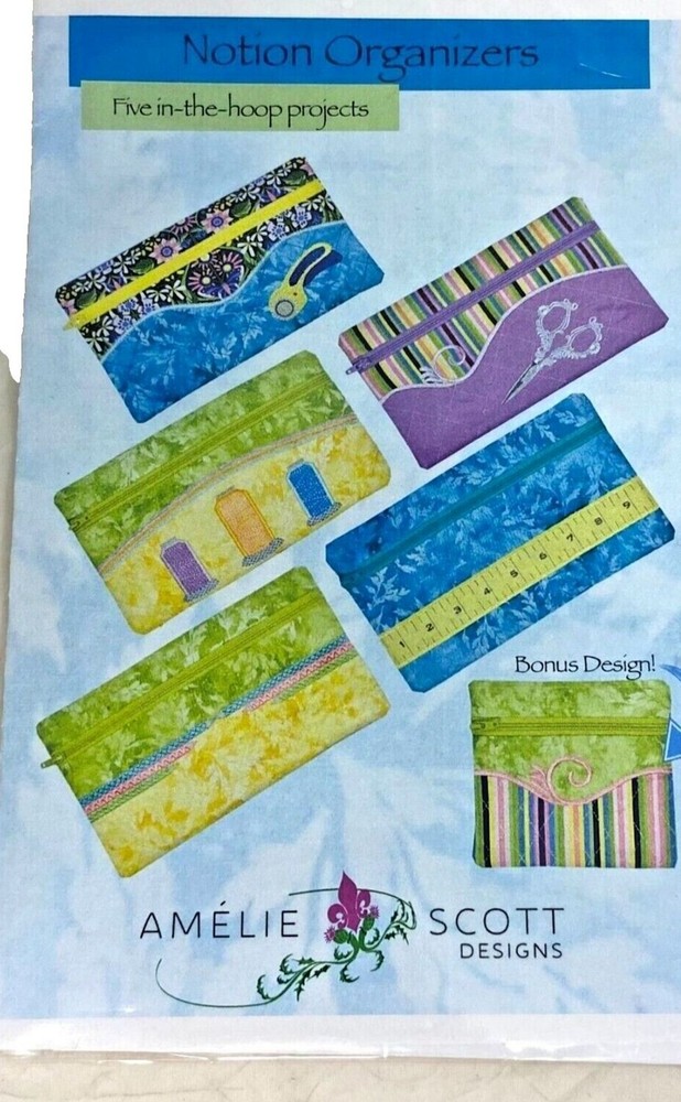 #7496 Amelie Scott Designs Notion Organizers Pattern