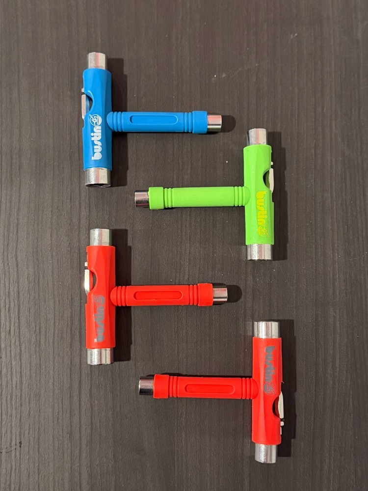 Bustin Boards Longboard T-Tool Skate Tool - 4 pack