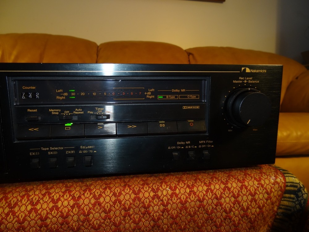 Nakamichi CR-1A 2 Head Cassette Deck