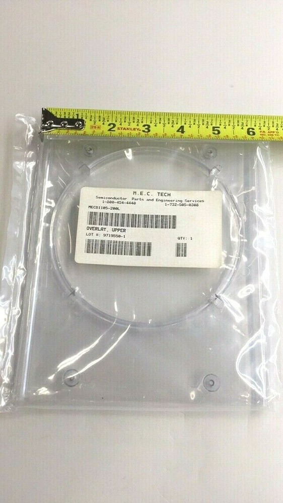 M.E.C Tech MEC81105-200L Overlay Upper