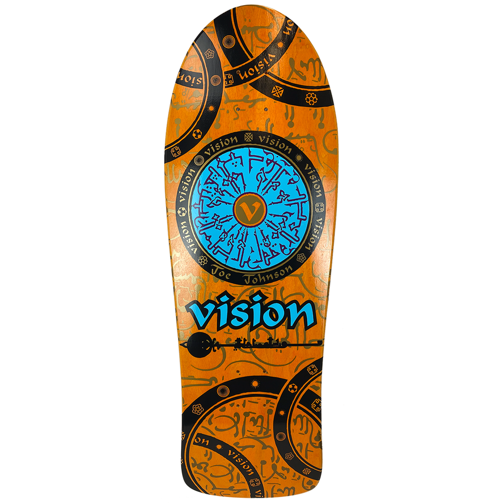 Vision Joe Johnson Hieroglyphics 10.25" Skateboard Deck