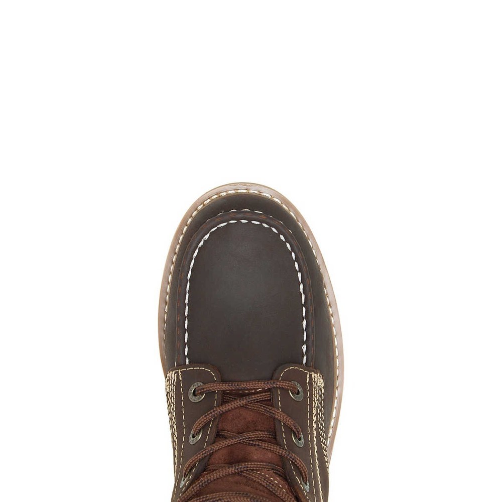 *WOLVERINE* Men's Loader 6" Wedge Boot-SOFT TOE- W10744