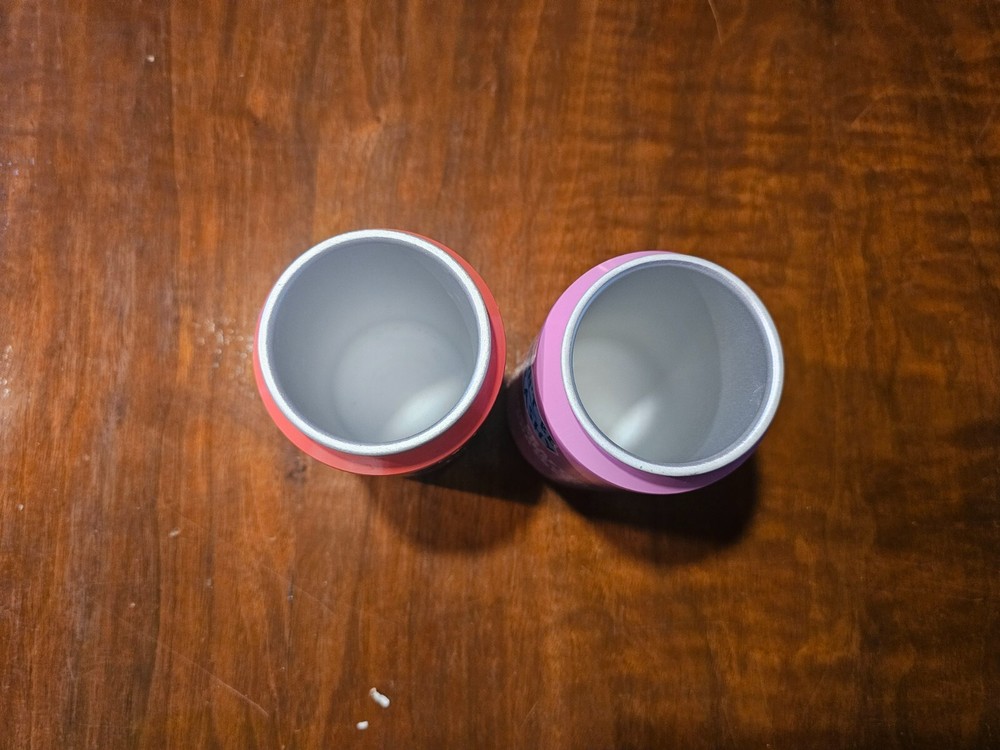 Absolut Vodka Metal Drink Cups