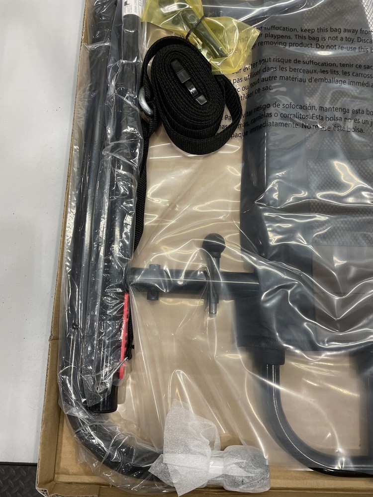 Stander EZ Adjustable Senior Bedrail, Black