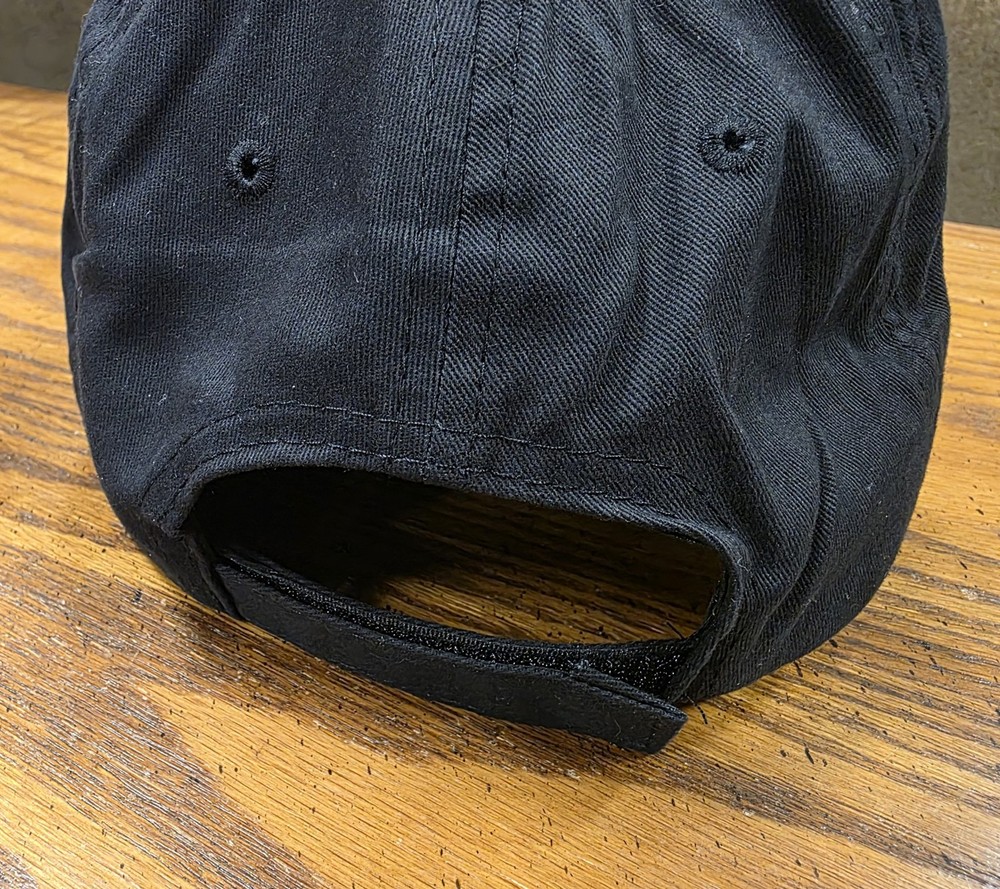Primos Hunting Black Solid Cap w/ Hook/Loop Closure