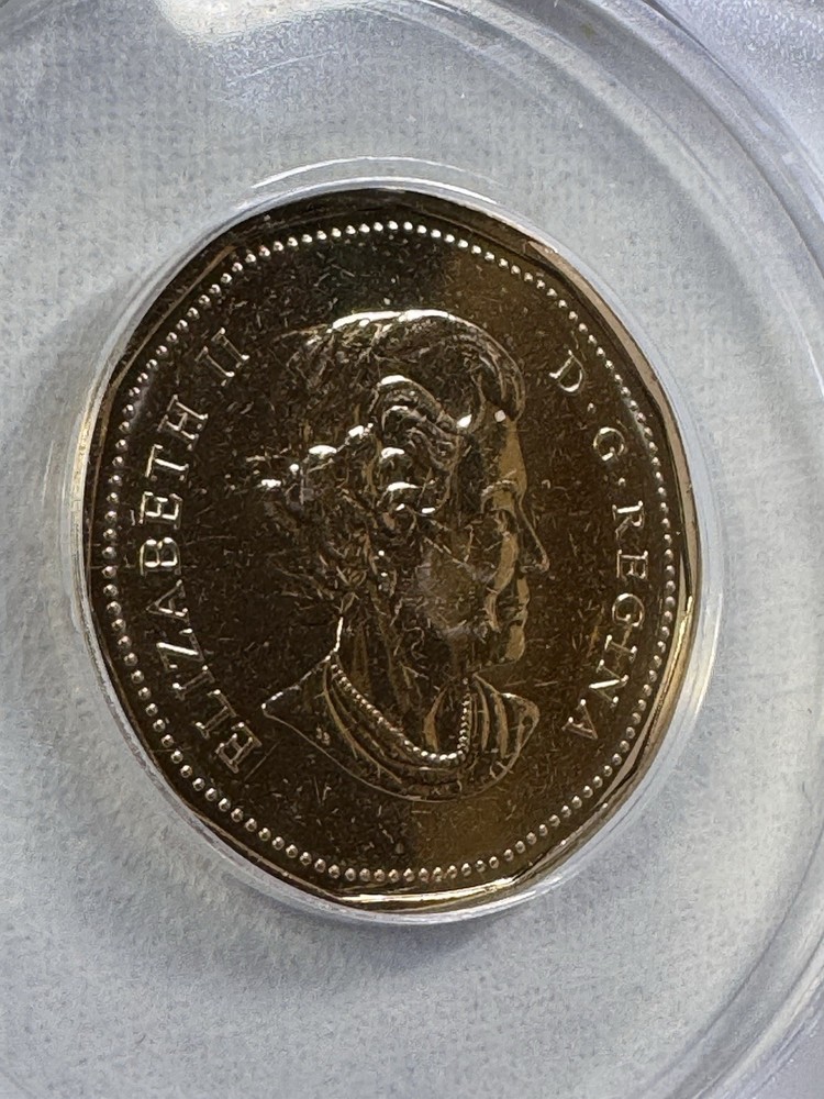2004 Canada 1 Dollar Loonie Graded MS 67 by ANACS