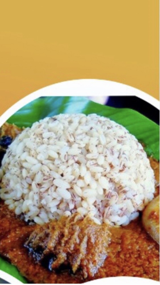 Ofada Rice/Nigerian Local Rice/Rice 10lbs
