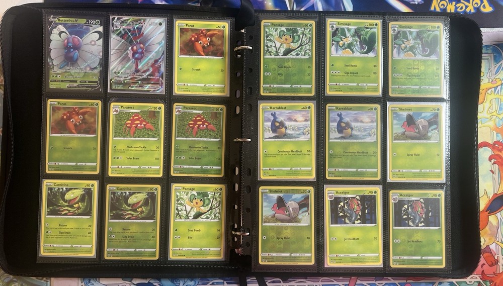 Darkness Ablaze Pokemon Complete Master Set With Reverse Holos + Base