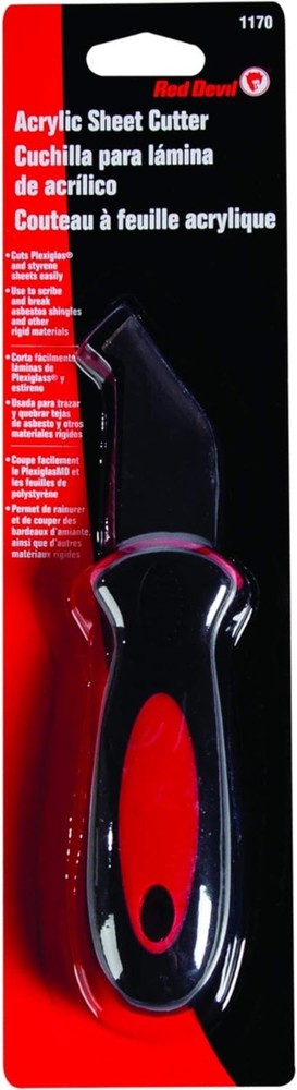 Durable Hand-Powered PLEXIGLASS Scoring Tool – Easy Scribing for Acrylics