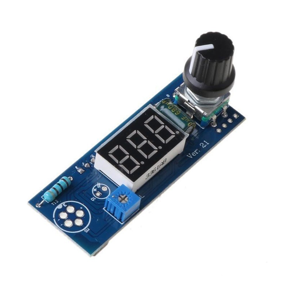 Attemperator PCB Board 6.7x2.5x2.3cm T12 Heating Indicator Light