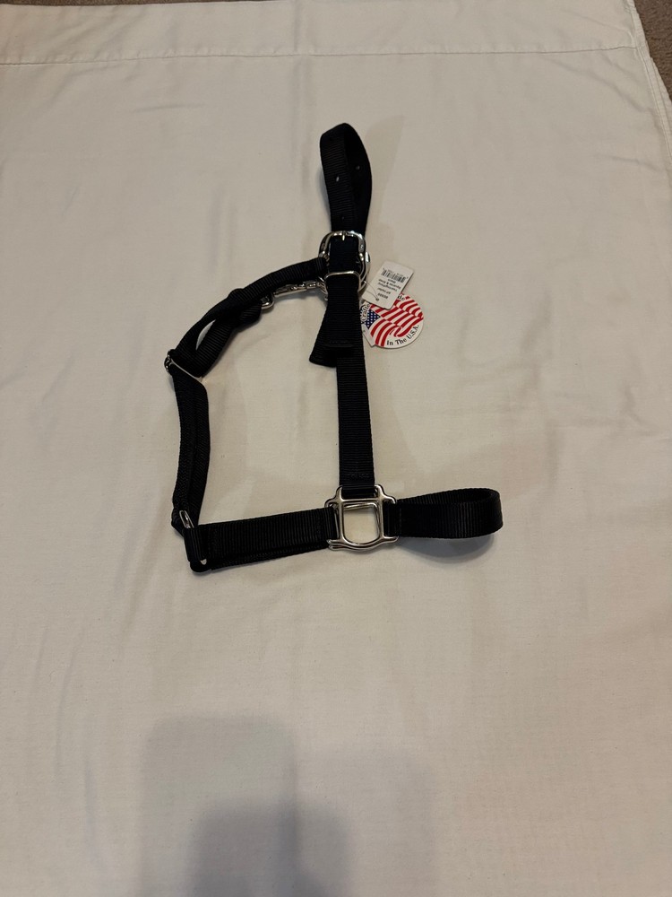 Triple E Parker Halter With Squares & Snap