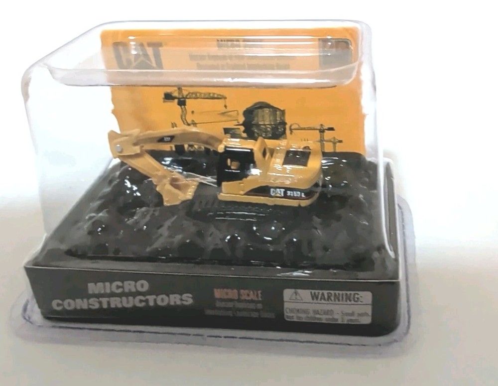Diecast Masters Cat Micro 315D L Excavator Micro Constructors Series 85970