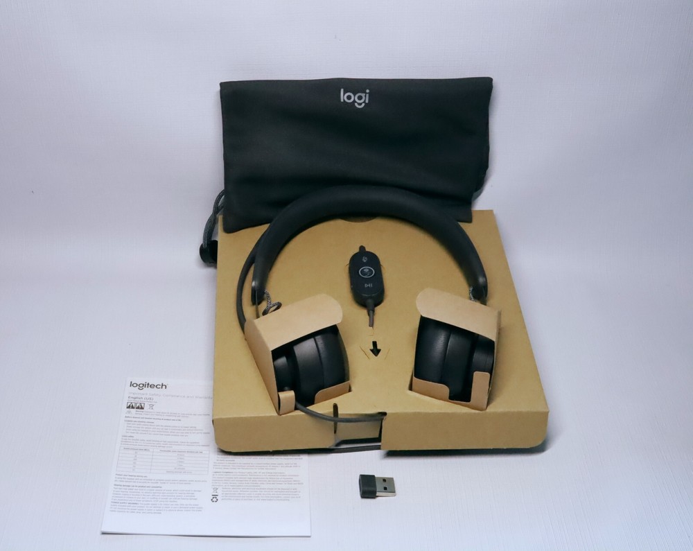 Logitech Zone Wired Headset UC Microsoft Teams Certified