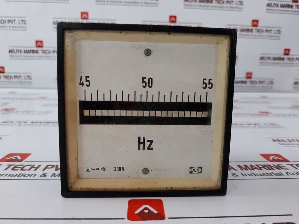 Deif Frequency Meter 45-55 HZ 380V
