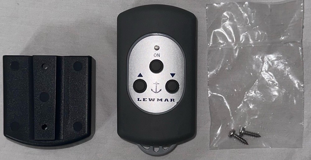 Lewmar Replacement 3-Button Wireless Fob, 68001005