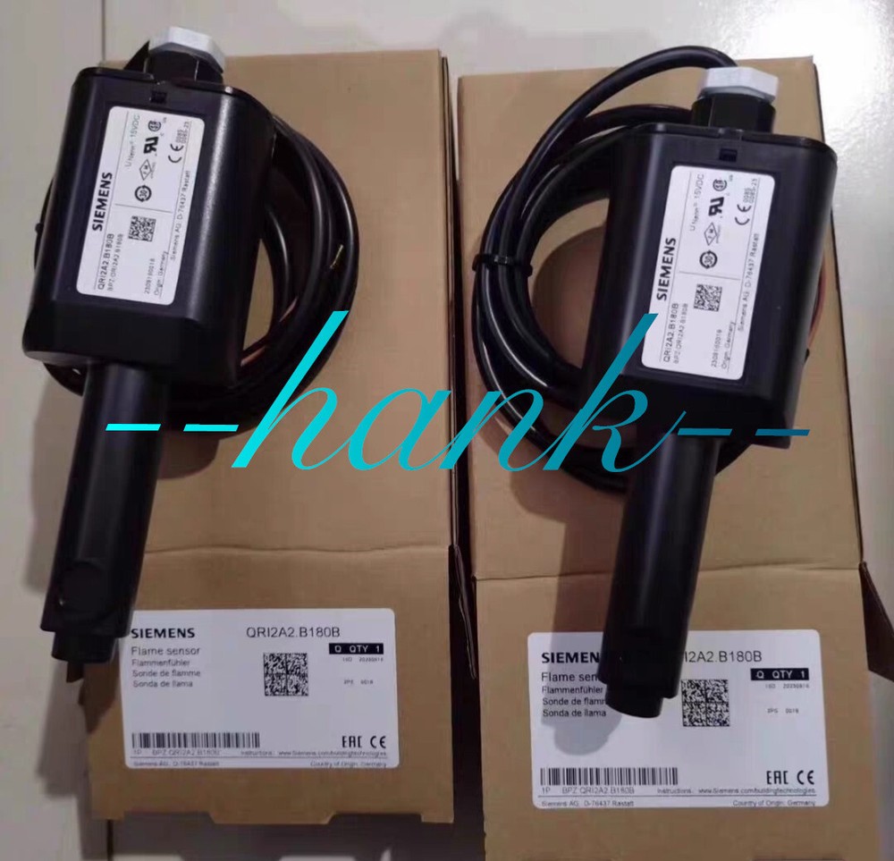 In Box New SIEMENS QRI2A2.B180B Burner Infrared Flame Detector Flame Sensor