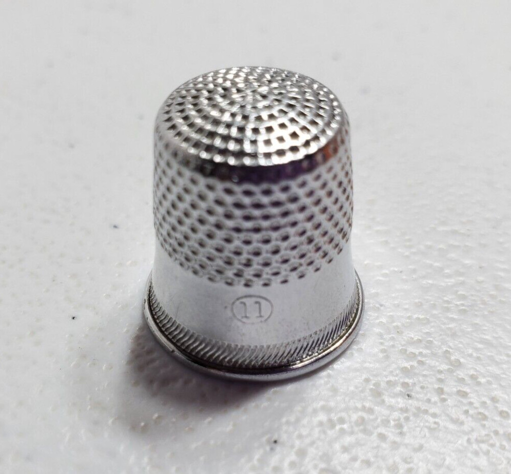 Vintage Silver Thimble