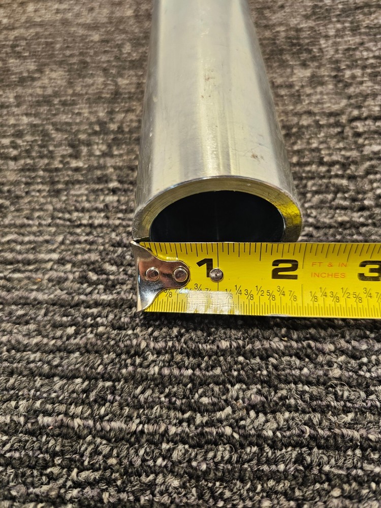 CMB ROLLER SHELL, 19" A320063 STAINLESS STEEL